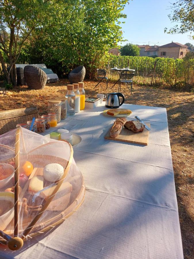Songes De Vigne Bagnols (Rhone) Exterior foto